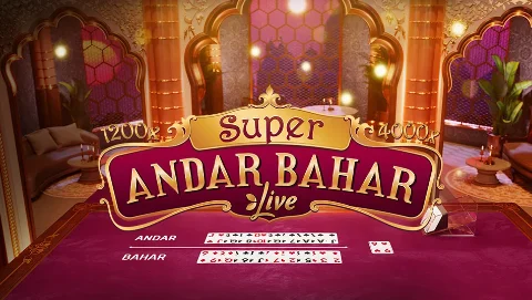 Patang Casino baccarat card game layout